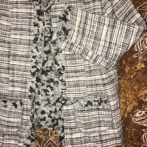 Notations Office Jacket - Picture 3 of 7